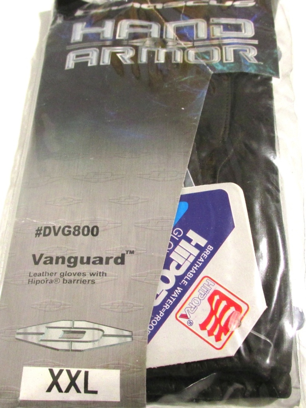 Hand Armor Waterproof Leather Gloves, Size XXL
